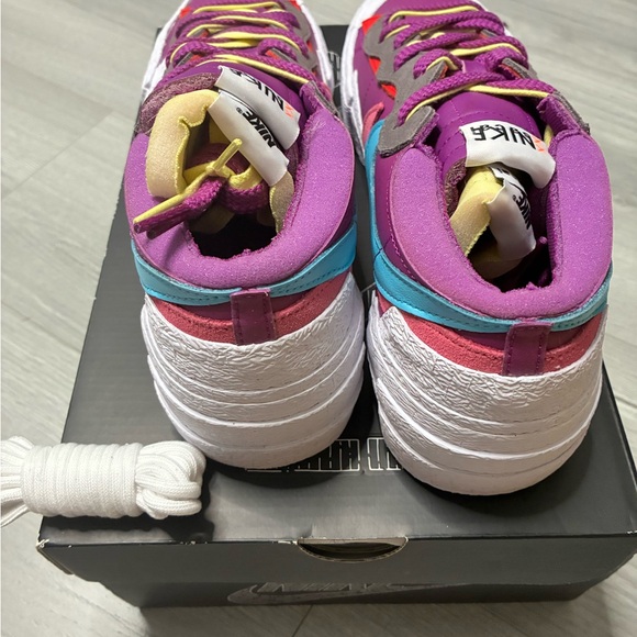 Nike Blazer x sacai x KAWS ‘Purple Dusk’ US Size 11 BNIB, Deadstock - Picture 2 of 6